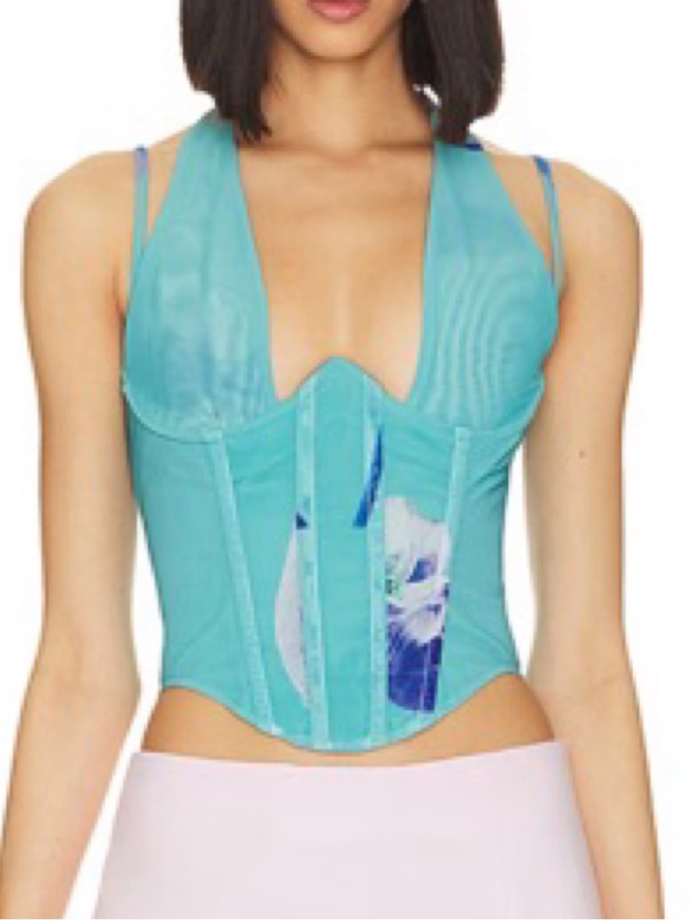 Miaou Corset Top